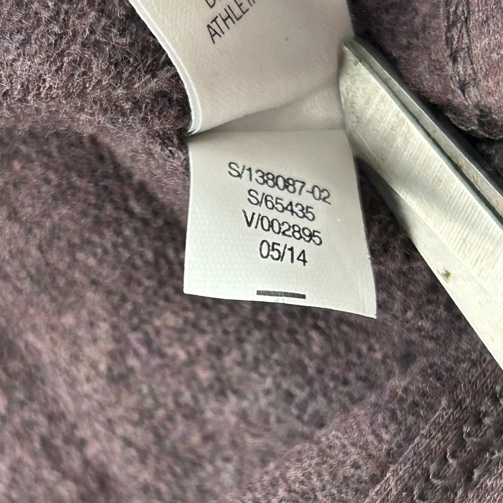 Athleta long sleeve sweatshirt dress size small